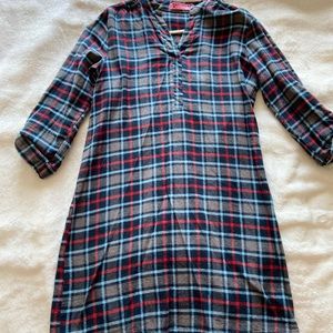 Plaid dress